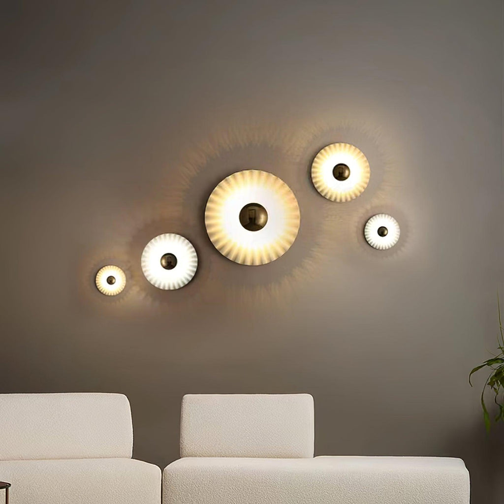 Tinsley Flush Wall Lamp product image