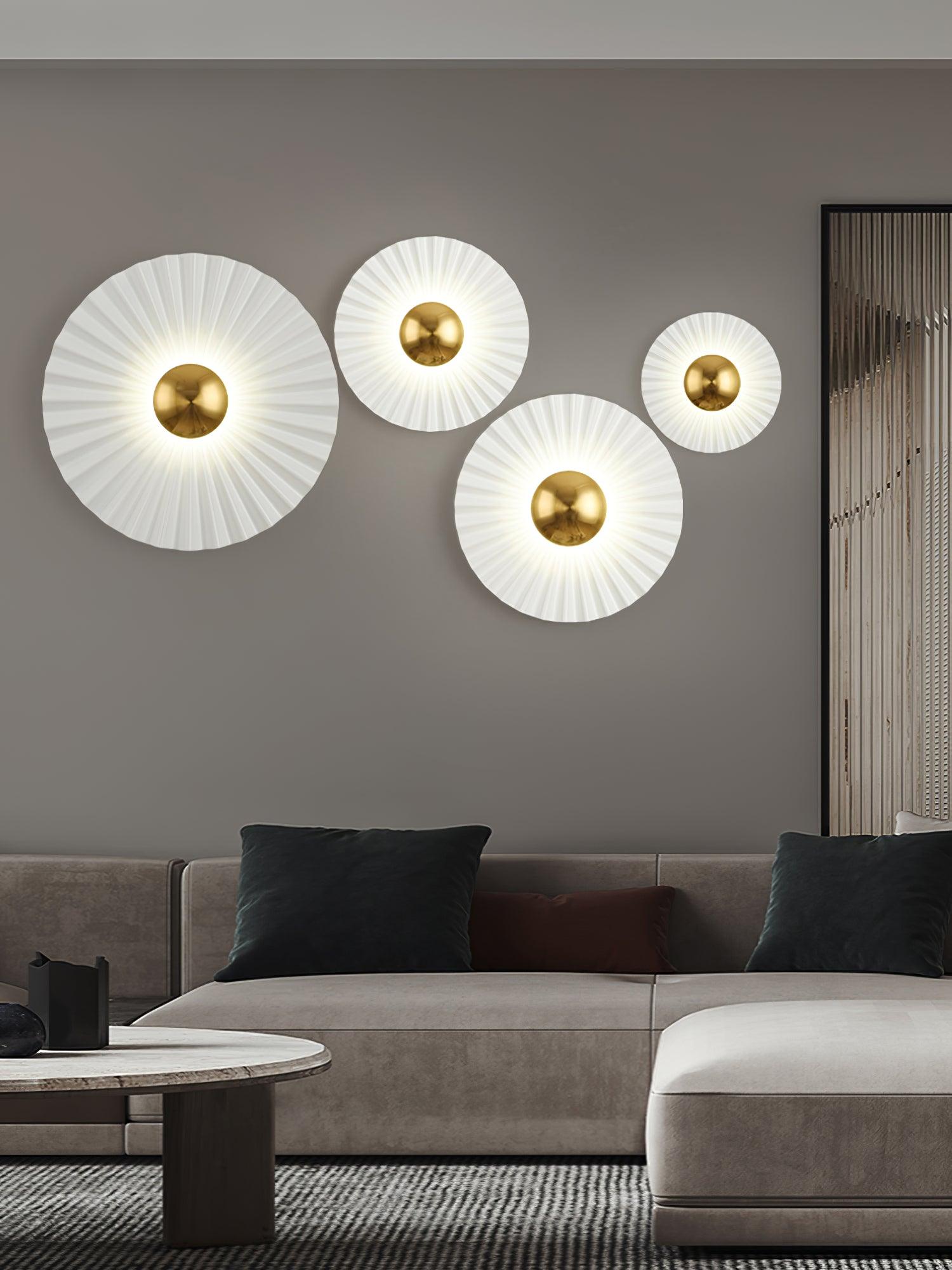 Tinsley Flush Wall Lamp product image