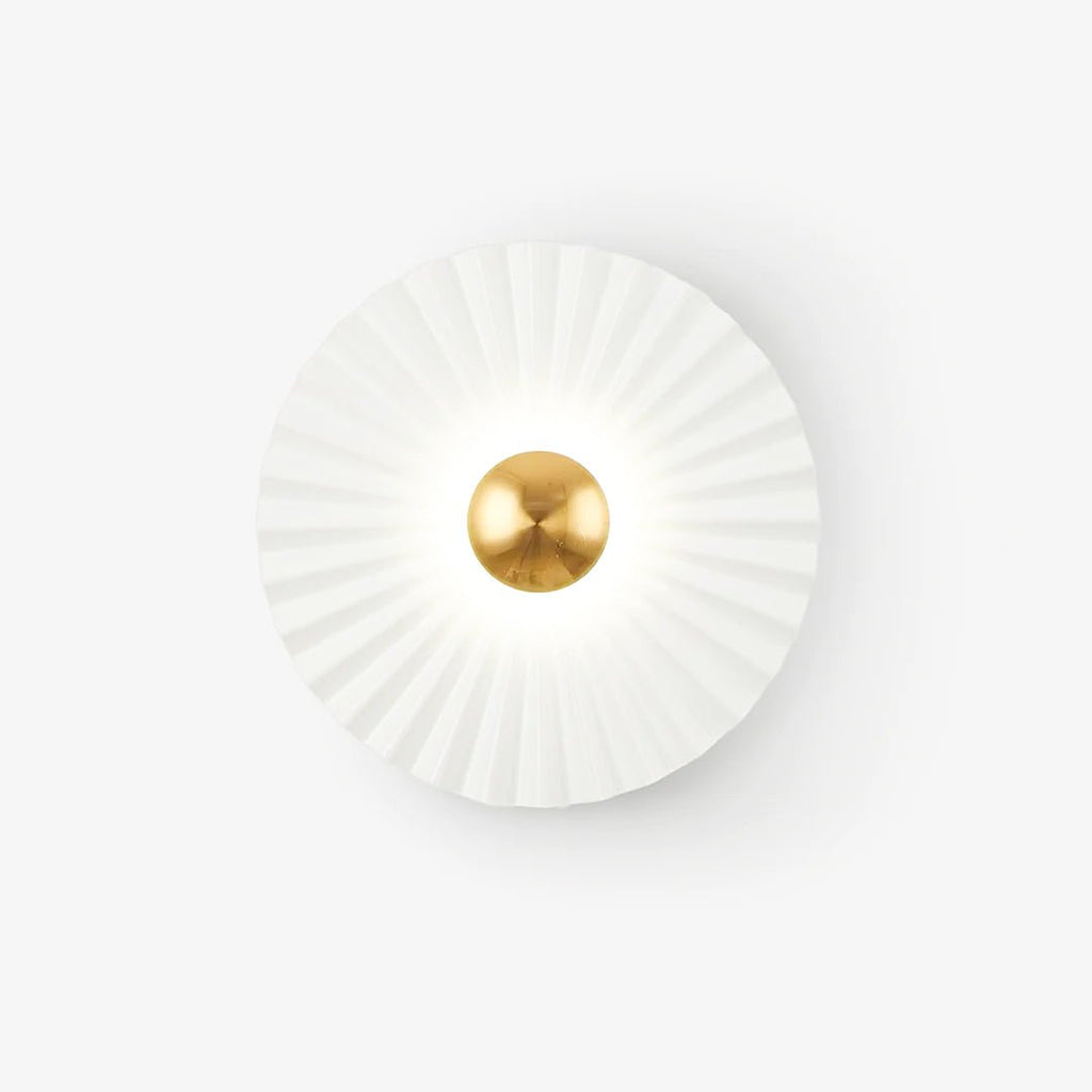 Tinsley Flush Wall Lamp by Bling Lighting Studio