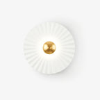 Tinsley Flush Wall Lamp by Bling Lighting Studio