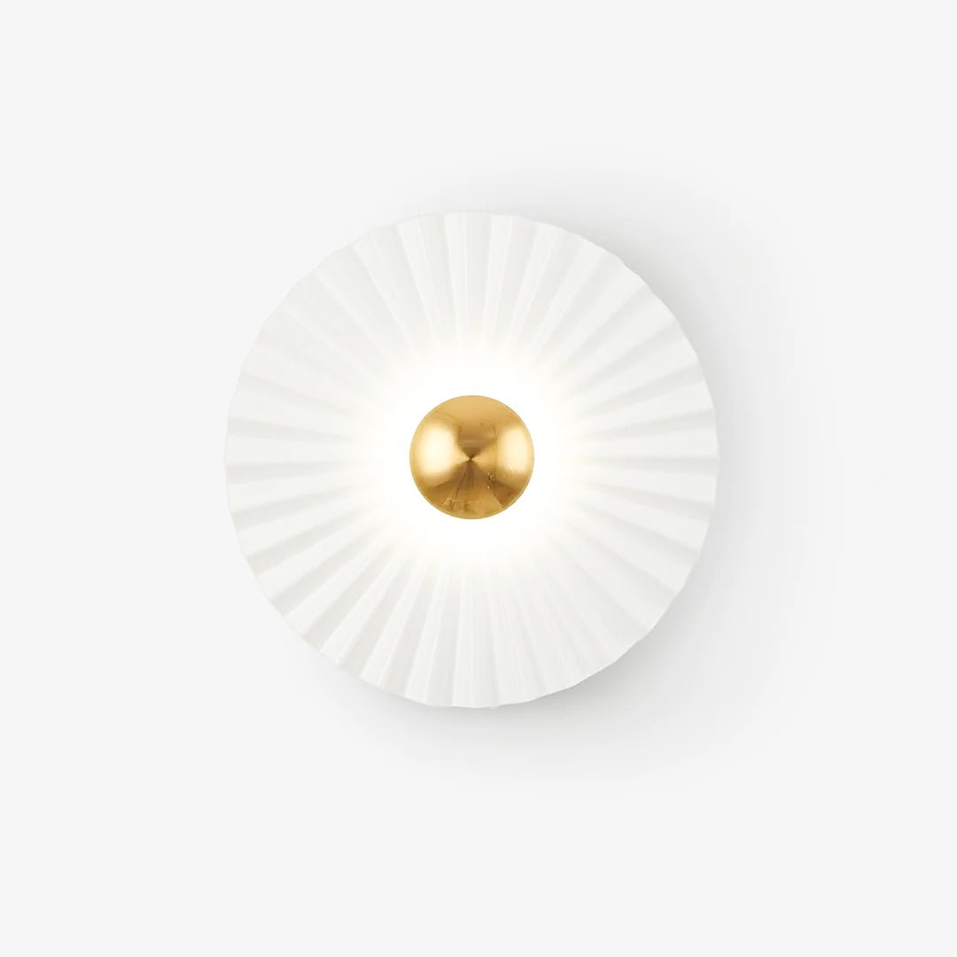 Tinsley Flush Wall Lamp by Bling Lighting Studio