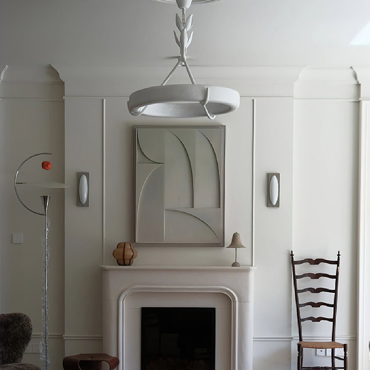 Tinsley Plaster Chandelier product image