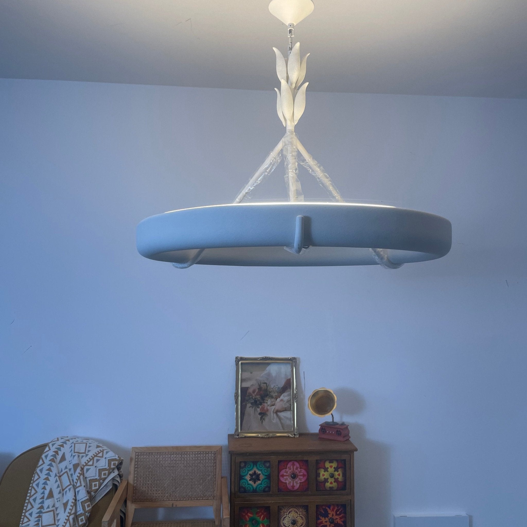Tinsley Plaster Chandelier product image