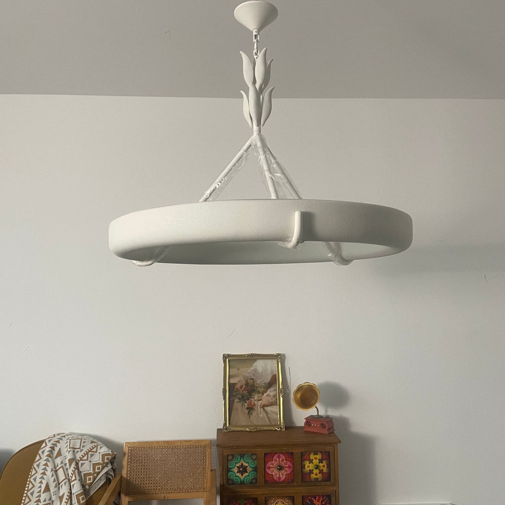 Tinsley Plaster Chandelier product image