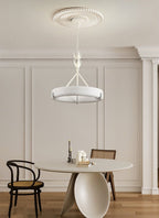 Tinsley Plaster Chandelier product image