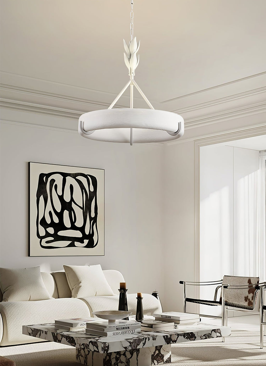 Tinsley Plaster Chandelier product image