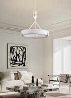Tinsley Plaster Chandelier product image