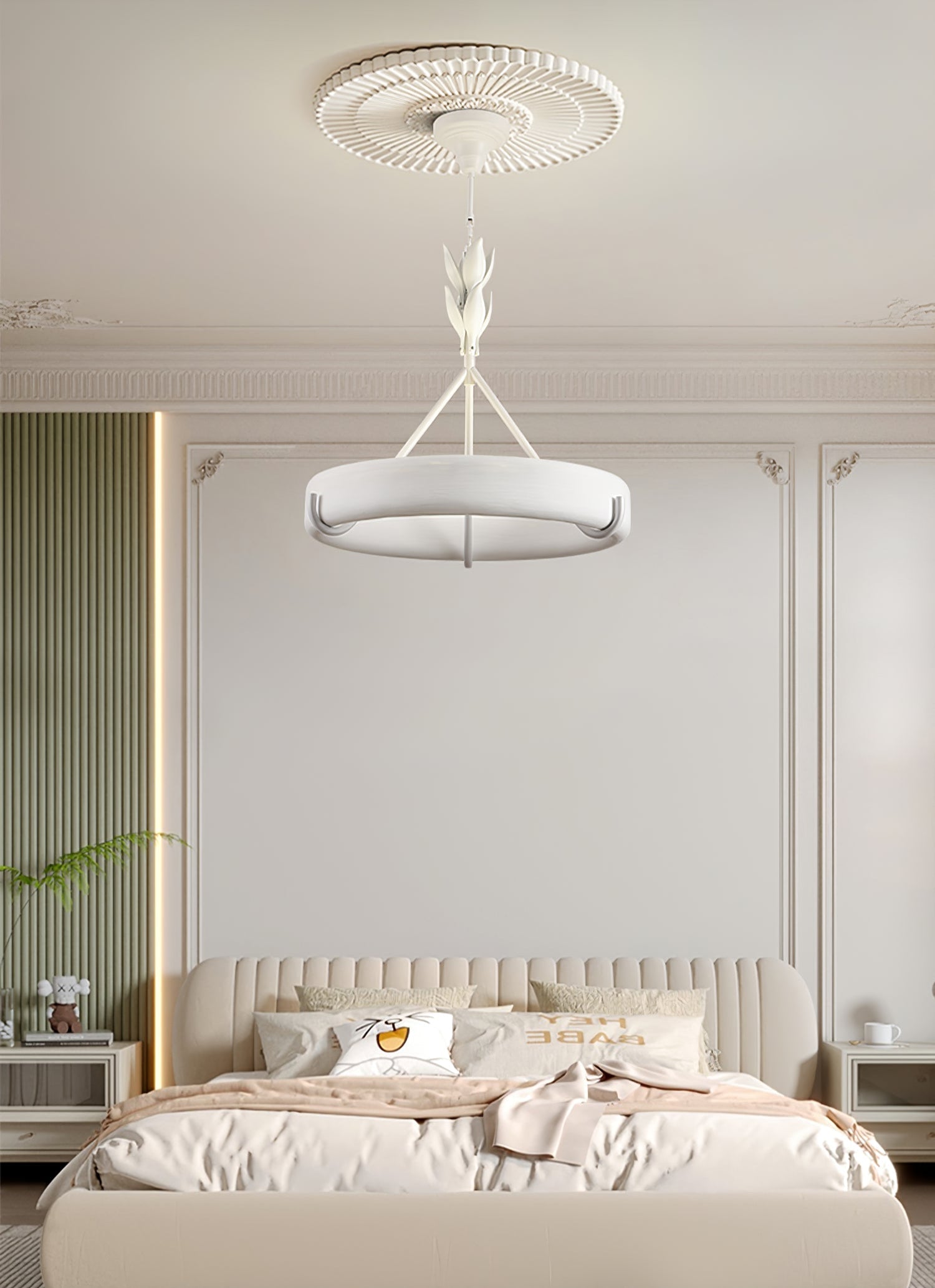 Tinsley Plaster Chandelier product image