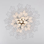 Transparent Murano Glass Tube Chandelier product image