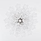 Transparent Murano Glass Tube Chandelier product image