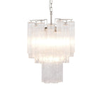 Transparent Murano Glass Tube Chandelier product image