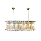 Transparent Murano Leaf Shaped Chandelier by Bling Lighting Studio