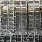 Transparent Murano Leaf Shaped Chandelier product image