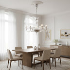 Transparent Ares Murano Glass Chandelier product image