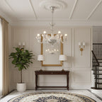 Transparent Ares Murano Glass Chandelier product image