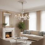 Transparent Ares Murano Glass Chandelier product image
