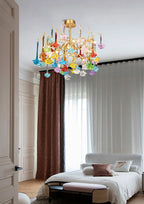 Tree Branch Glass Colorful Chandelier product image