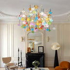 Tree Branch Glass Colorful Chandelier product image