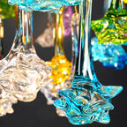 Tree Branch Glass Colorful Chandelier product image