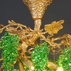 Tree Branch Glass Grape Chandelier product image