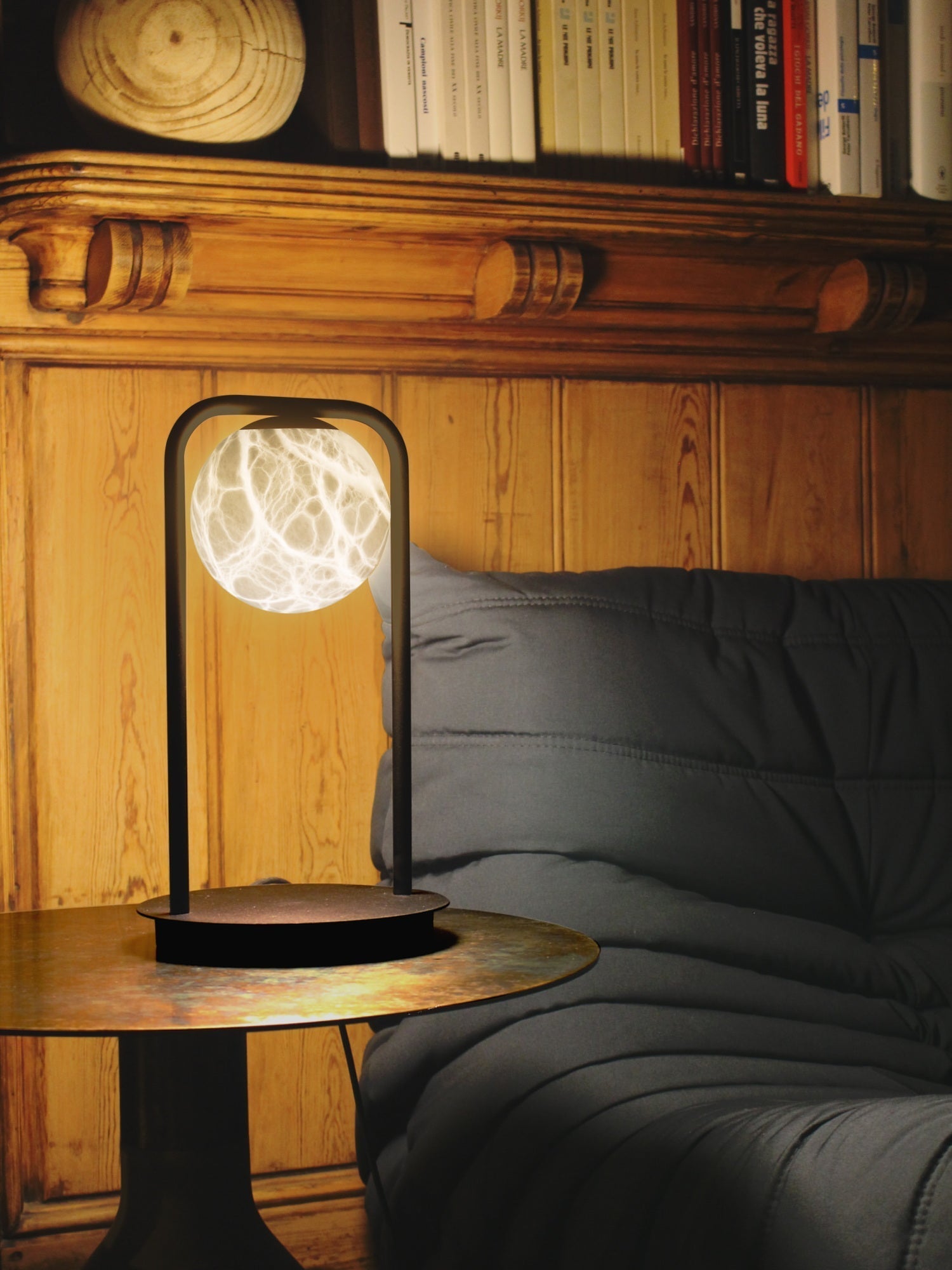 Tribeca Alabaster Table Lamp