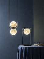 Tribeca Alabaster Table Lamp