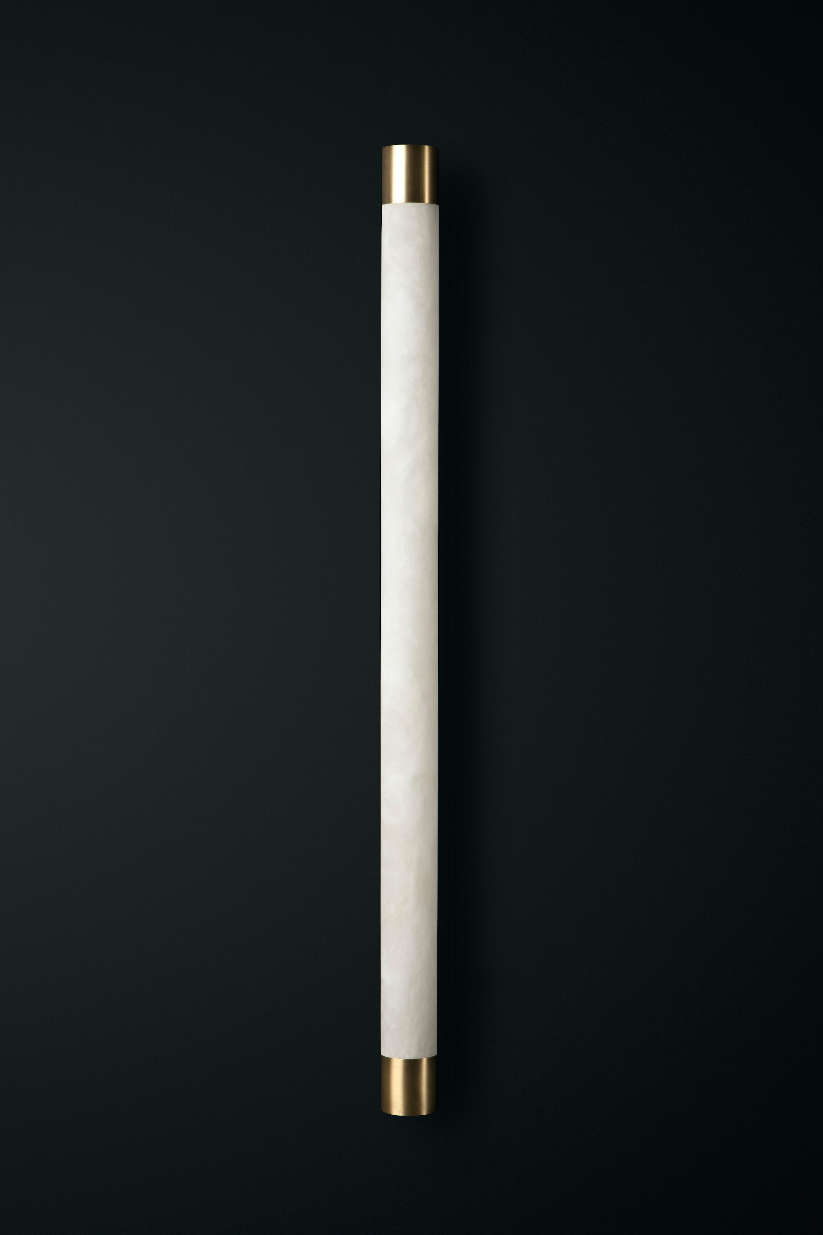 Levi Alabaster Wall Sconce 40"H