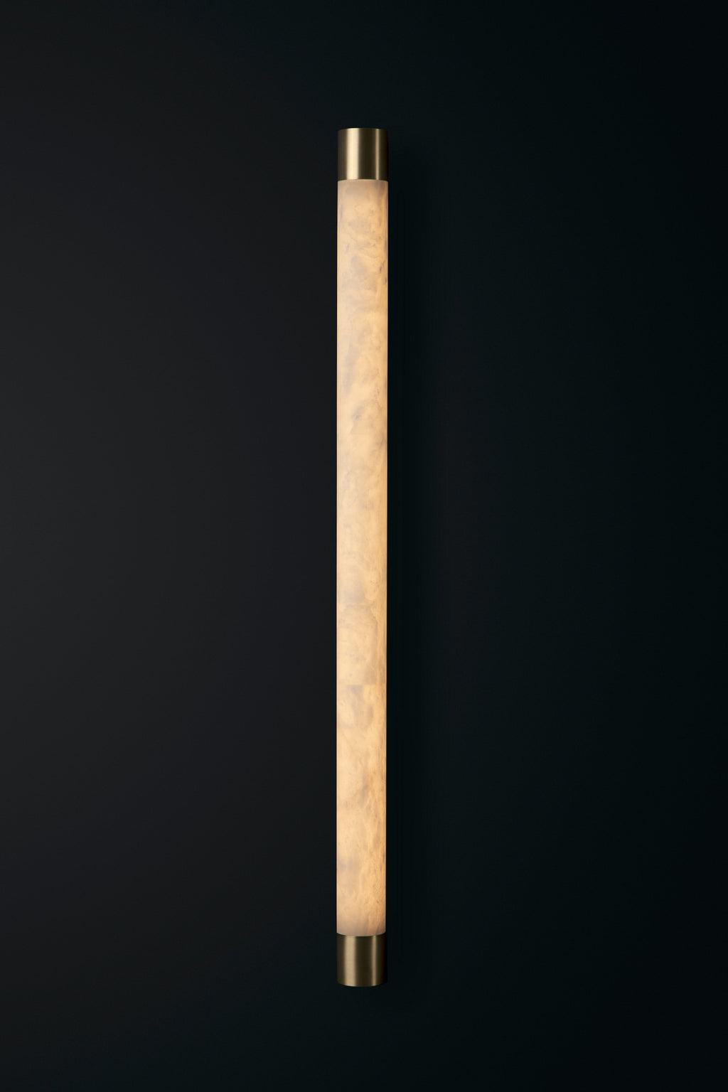 Levi Alabaster Wall Sconce 40"H