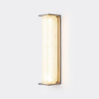 Bin Alabaster Sconce