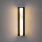 Bin Alabaster Sconce