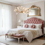 Veitchii Flower Branch Chandelier by Bling Lighting Studio