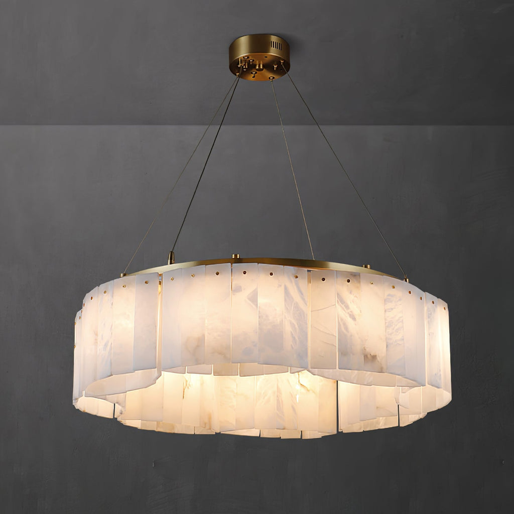 Velaria Chandelier by Bling Lighting Studio