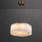 Velaria Chandelier by Bling Lighting Studio
