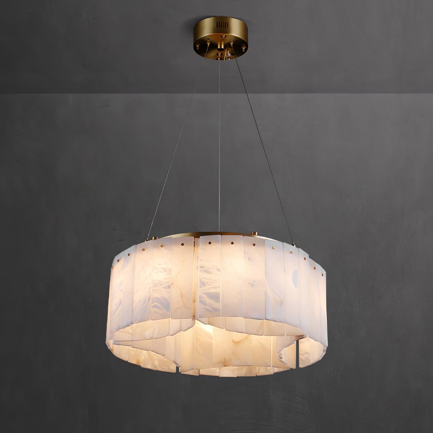 Velaria Chandelier by Bling Lighting Studio