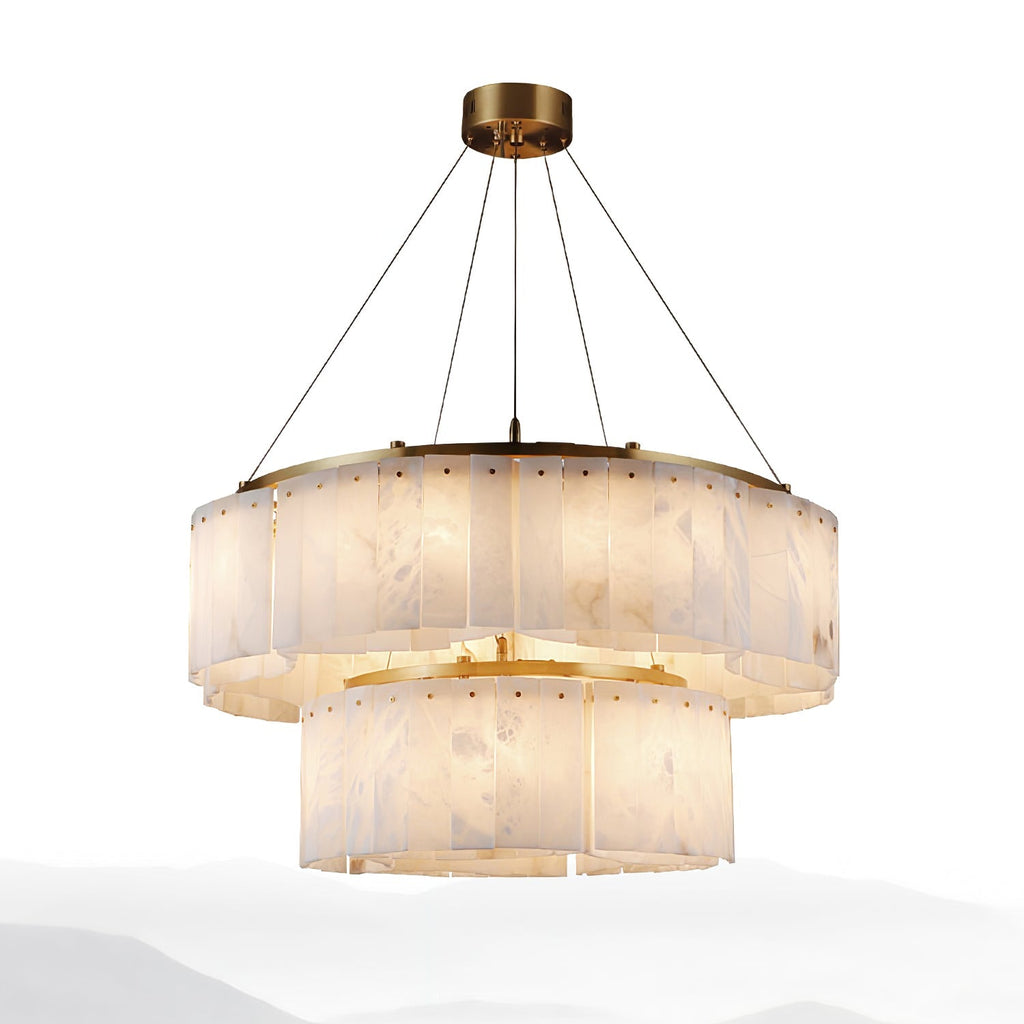 Velaria Chandelier by Bling Lighting Studio