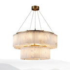 Velaria Chandelier by Bling Lighting Studio