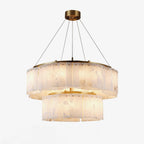 Velaria Chandelier by Bling Lighting Studio