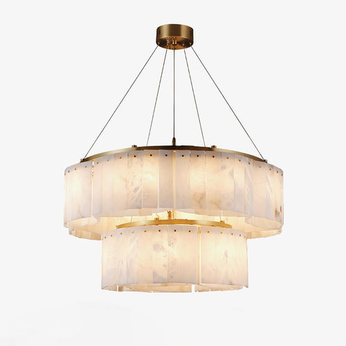 Velaria Chandelier by Bling Lighting Studio