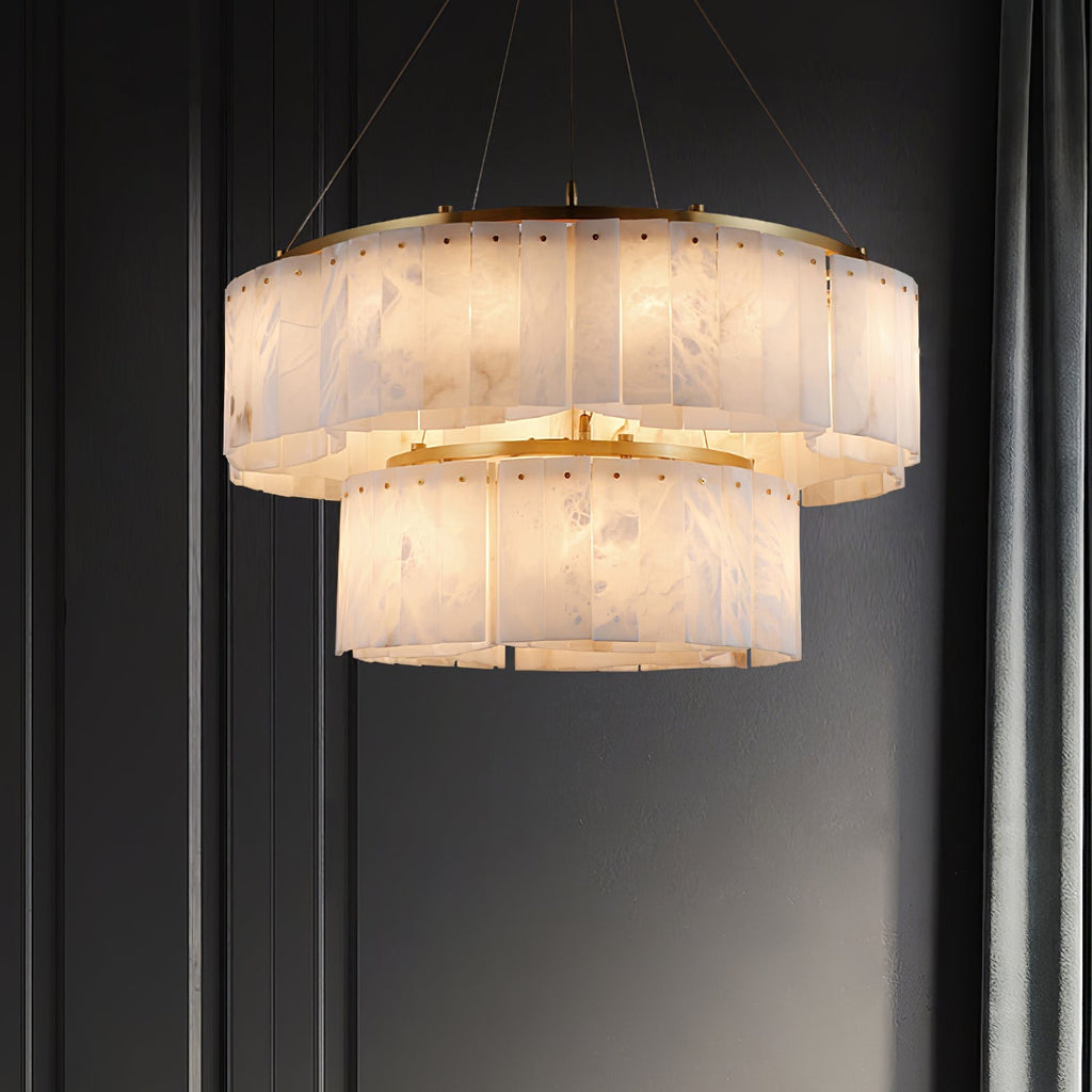 Velaria Chandelier by Bling Lighting Studio