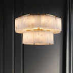 Velaria Chandelier by Bling Lighting Studio