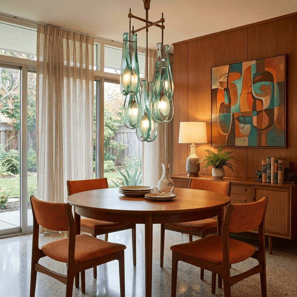 Verdelle Murano Glass Cascade Chandelier