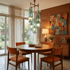 Verdelle Murano Glass Cascade Chandelier