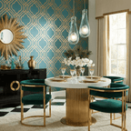 Verdelle Murano Glass Cascade Chandelier
