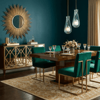 Verdelle Murano Glass Cascade Chandelier
