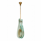 Verdelle Murano Glass Cascade Chandelier