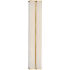 Columnar Fabric Sconce