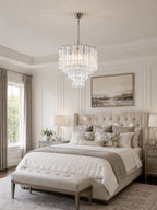 Vetrina Glass Chandelier Glass lighting by Bling Lighting Studio