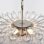 Vetrina Glass Chandelier Glass lighting by Bling Lighting Studio