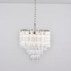 Vetrina Glass Chandelier Glass lighting by Bling Lighting Studio
