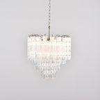Vetrina Glass Chandelier Glass lighting by Bling Lighting Studio